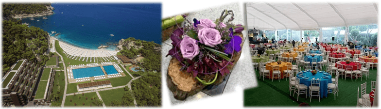 wedding organization in Antalya
