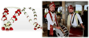 indian baraat ceremony in turkey
