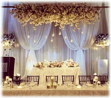 bridal table- wedding in antalya