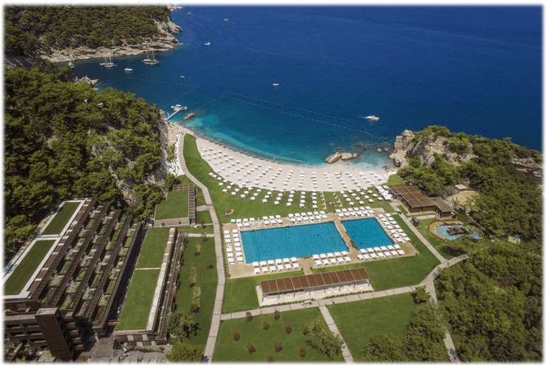 indian merriage ceremony beach in antalya