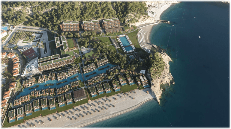 indian Luxury Wedding at hotel in antalya