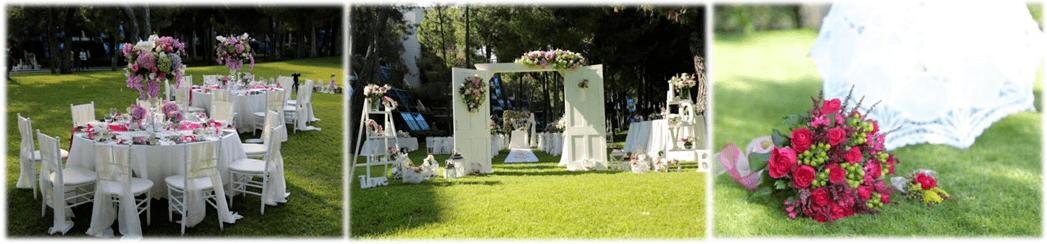 english wedding ceremony in turkey