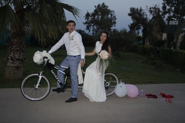Forest Wedding in Antalya