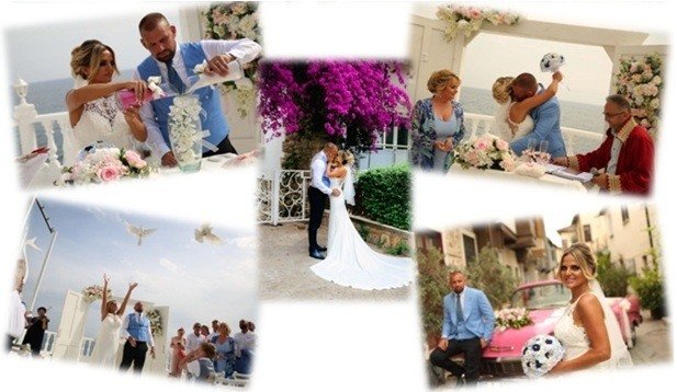 Best wedding decoration in Antalya Turkey