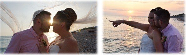 Beach wedding in Antalya