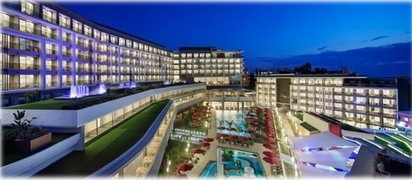 Hotel wedding in Antalya Turkey