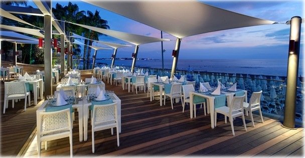 Wedding decoration in Antalya Turkey