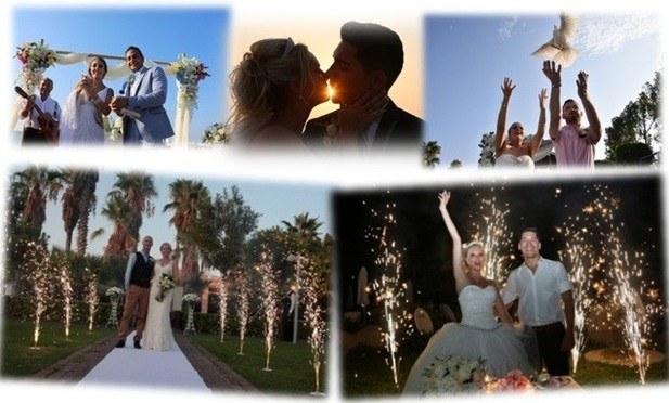 Best wedding planner in Antalya Turkey