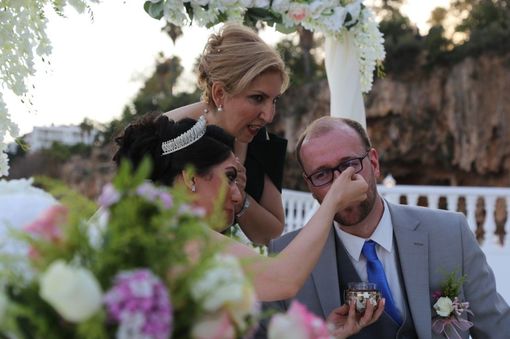 Luxury iranian wedding in Turkey