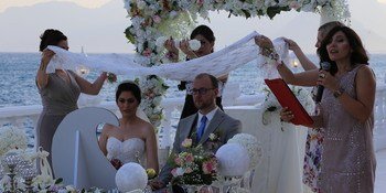 Traditional Iranian Wedding Ceremonies in Antalya Turkey