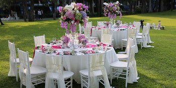 Decoration Ideas for Your Wedding in Antalya