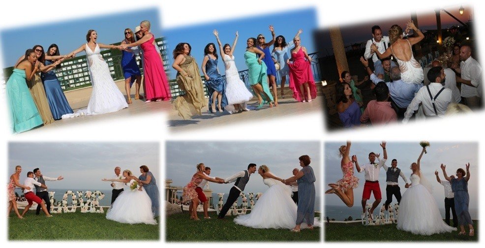 Beach wedding in Antalya