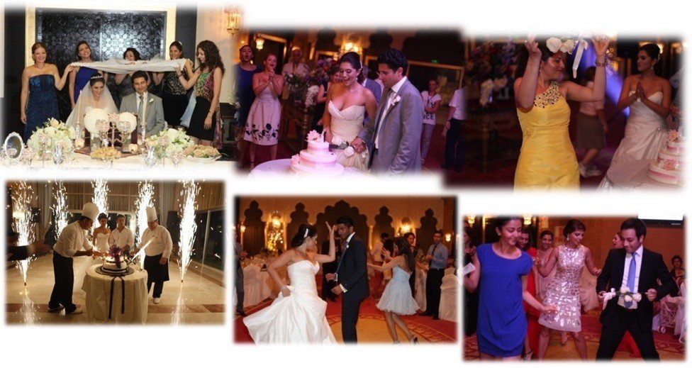 Iranian wedding in Antalya