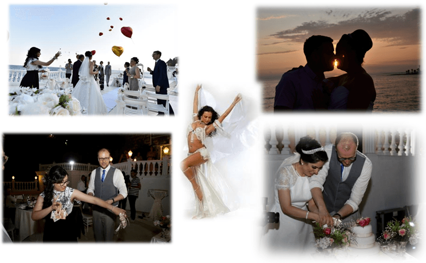 Hotel wedding venues in Antalya Turkey