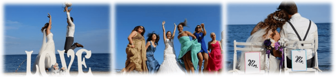 Beach wedding in Antalya