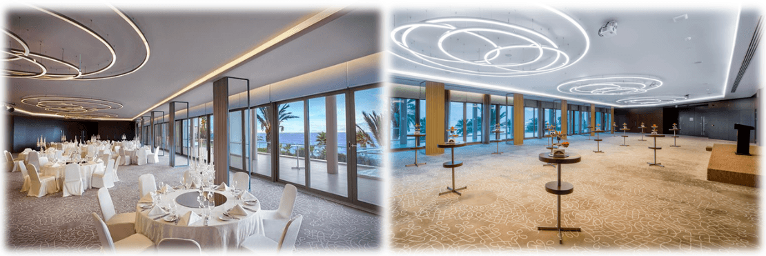 wedding in Antalya Akra Hotel