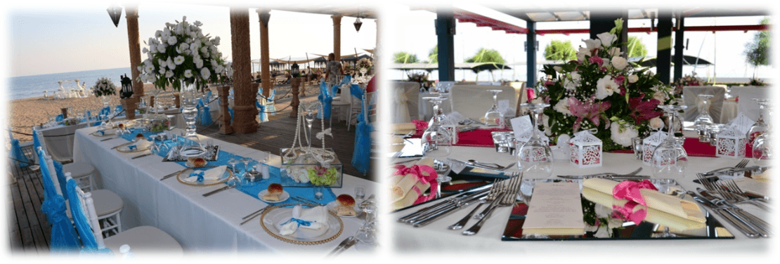 Beach Wedding in Antalya Spice Hotel
