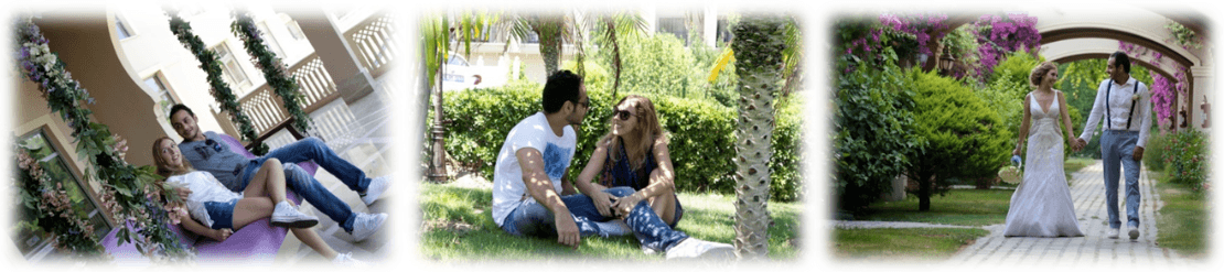 Middle East wedding in Spice Hotel