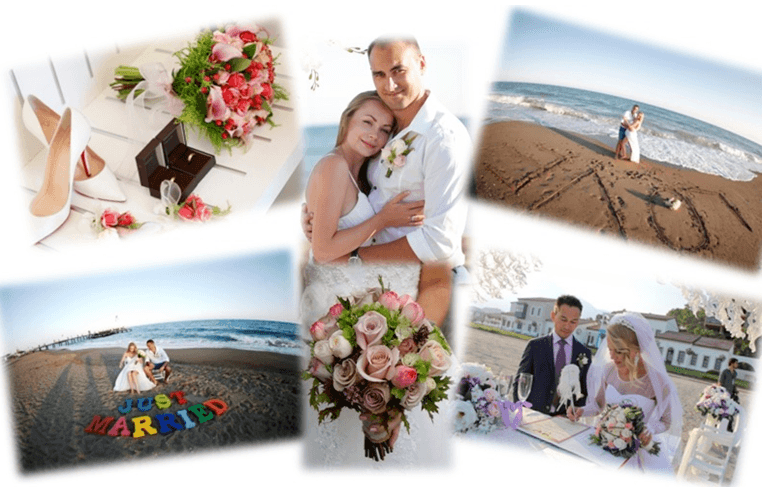 Spice Hotel Beach Wedding Antalya