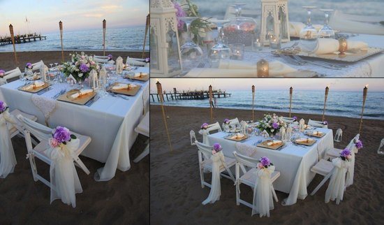 wedding planner in Antalya Turkey