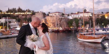 Weddings in Antalya we organized make us happy