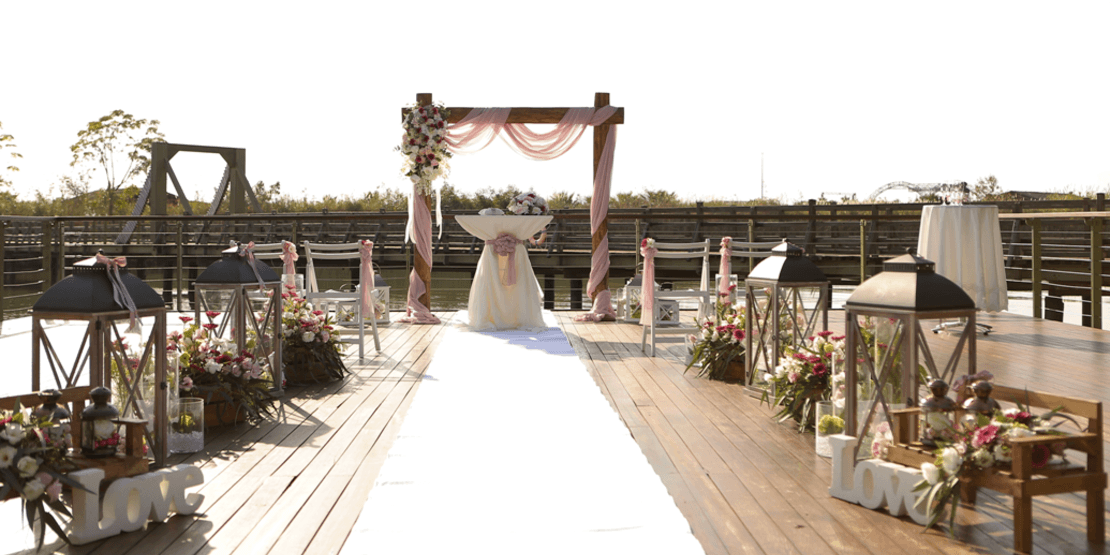 Bohemian Wedding Venues in Antalya Turkey