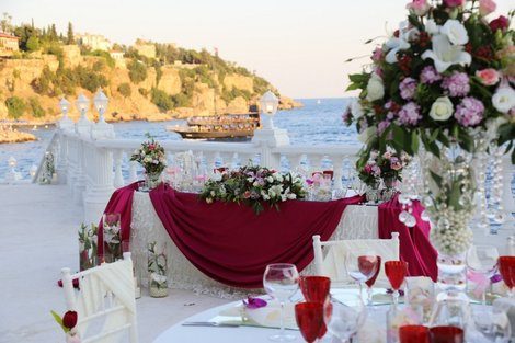 Wedding decorations in Turkey