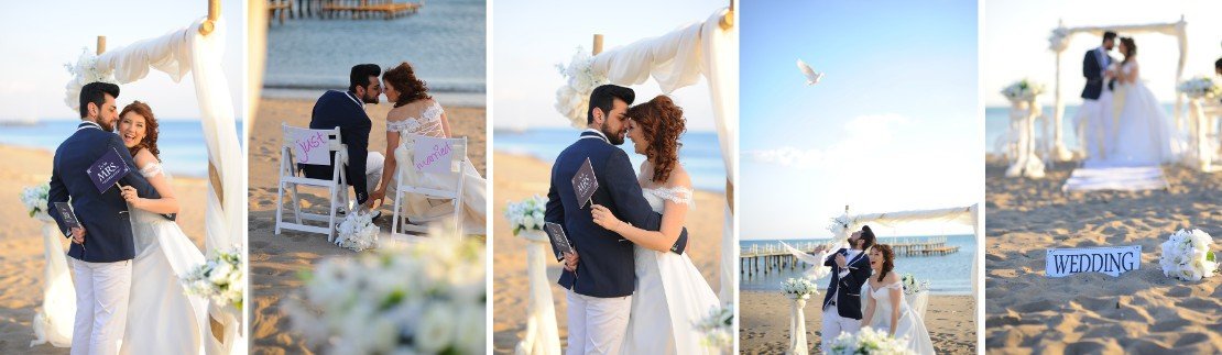 Best wedding planner in Antalya Turkey