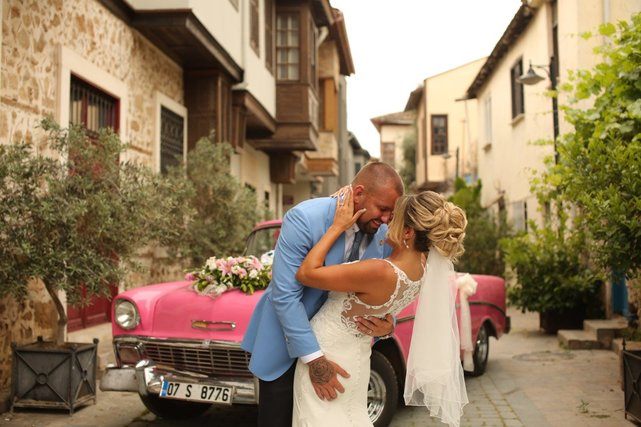 Wedding in Antalya