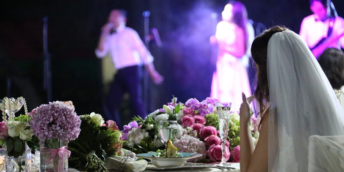 Professional Music Bands Perform At Weddings In Antalya