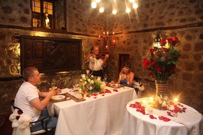 Best places for romantic date in Antalya