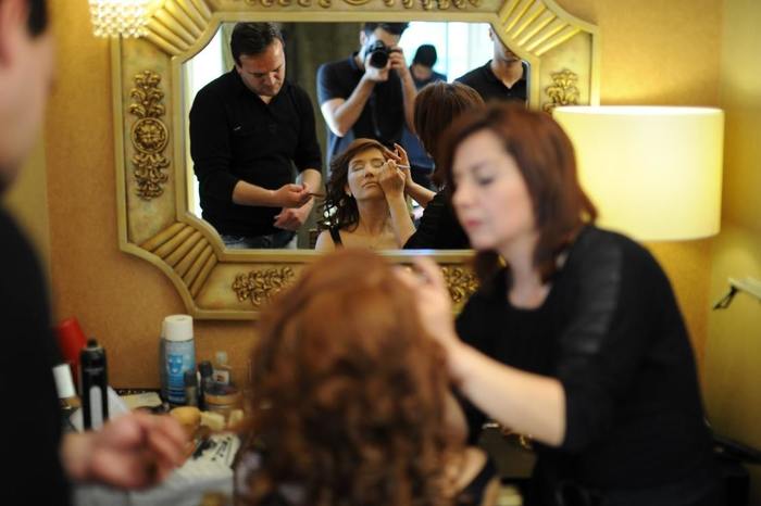 Professional wedding makeup artist in Antalya