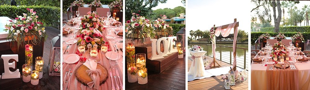 Examples of wedding design in Antalya 2