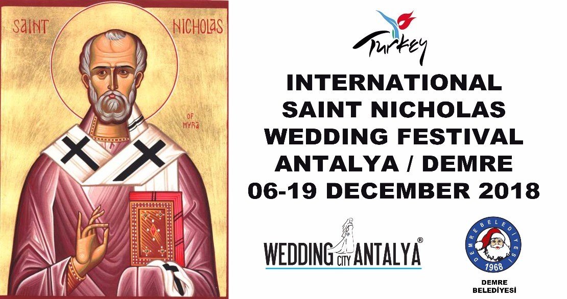 St.Nicolas wedding festival in turkey
