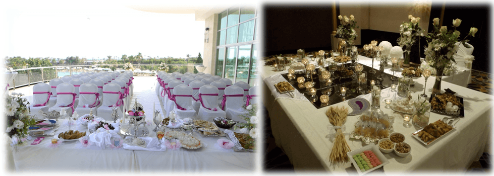 Iranian Wedding Package Antalya