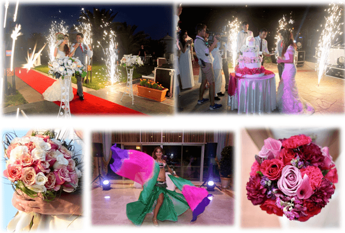 luxury wedding in antalya