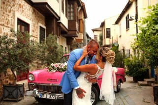 Civil British Marriages in Antalya