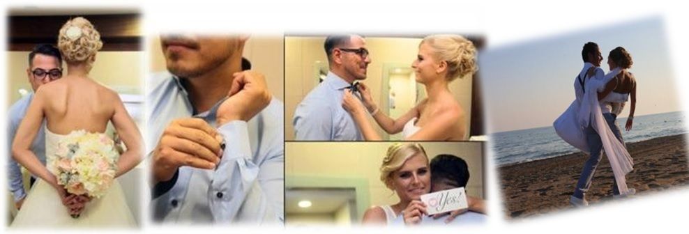 wedding makeup in Turkey