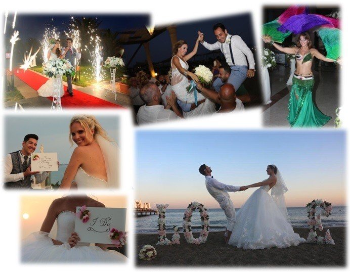 international wedding planner in turkey