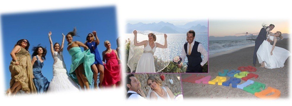 special wedding in Antalya
