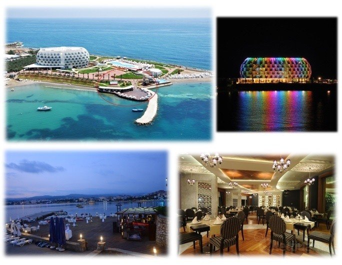 luxury wedding in Antalya
