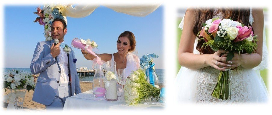 Iranian Wedding On Beaches Antalya