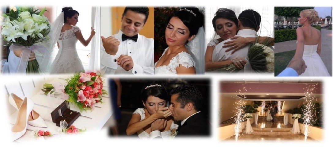Iranian luxury Wedding In Turkey Antalya