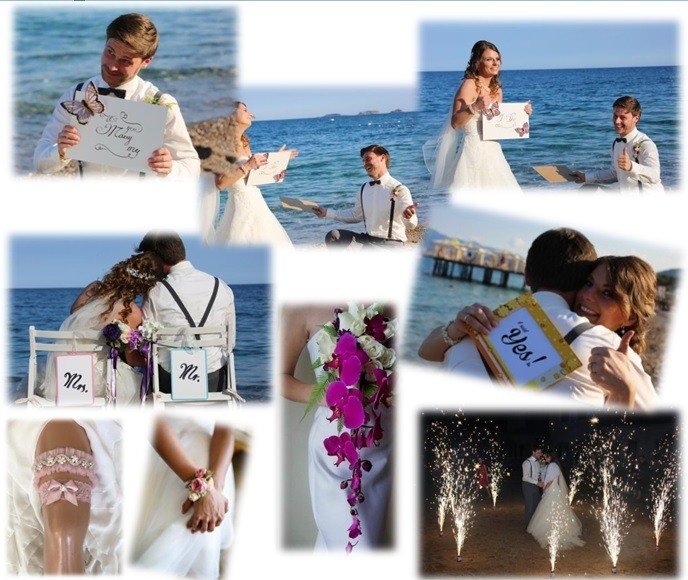 Romantic Wedding In Turkey Antalya