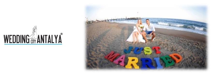 Wedding Ceremony On Beaches Antalya