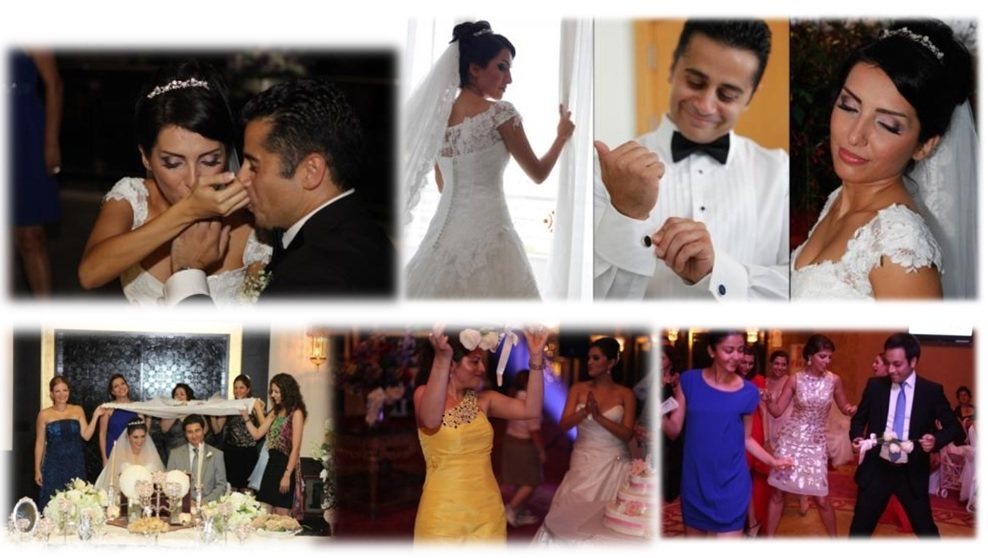 Iranian Luxury Wedding in turkey