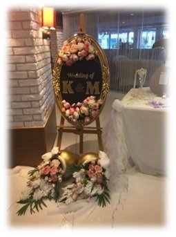 bridal table