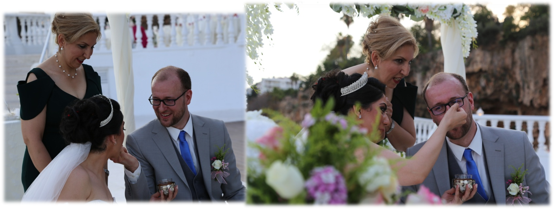 Sofreh Aghd Ceremony in Antalya