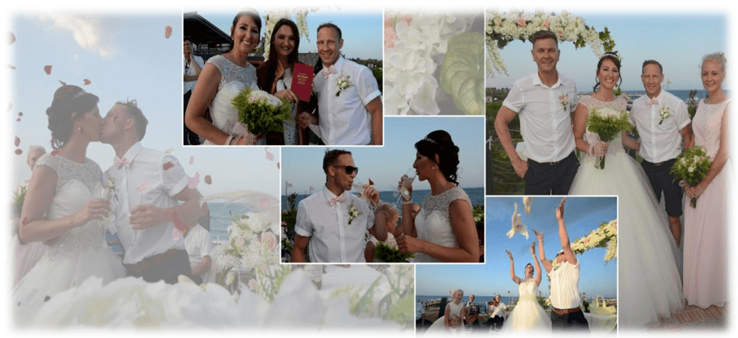Civil Marriage Planner in Antalya Turkey