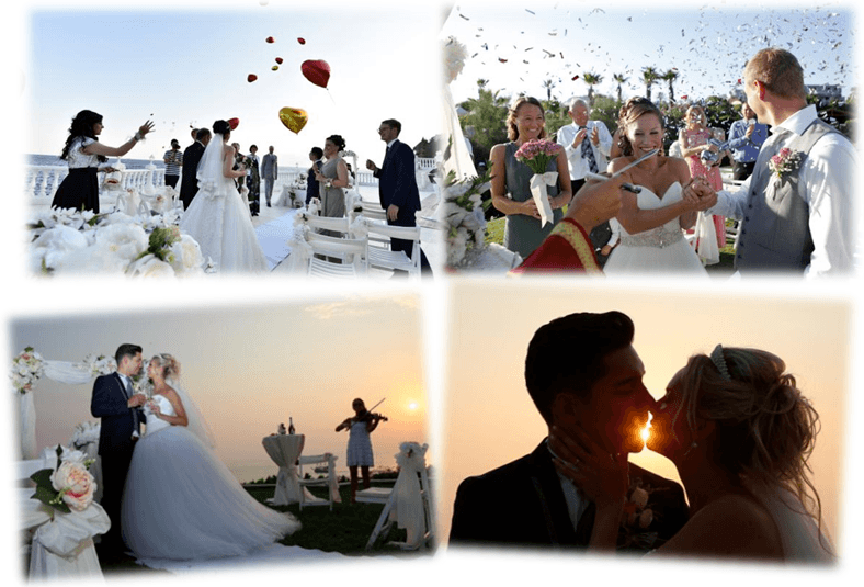 Wedding Planner in Antalya Turkey